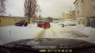Зимняя езда 19.12.2017 + KIA Soul vs Suzuki SX4