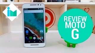 Motorola Moto G 2015 3rd Gen - Review en español