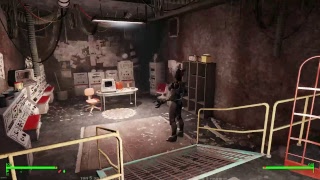 Fallout 4 - Без оружия, без брони, выживание, савант, моды.