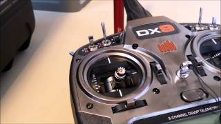 Quick Tip -  How to adjust stick heights on dx9