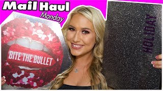 MAIL HAUL MONDAY FEATURING URBAN DECAY, JOUER, GLAM GLOW 2017!!