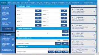 A MELHOR APOSTA no Sportingbet.com