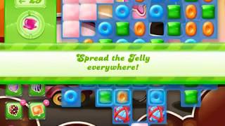 Candy Crush Jelly Saga Level 2365 (3 stars, No boosters)