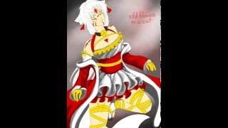 Cat goddess speed art