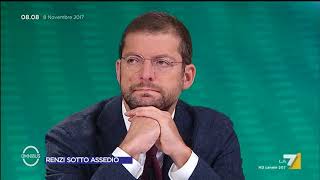 Omnibus - Renzi sotto assedio (Puntata 08/11/2017)