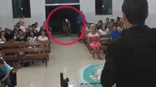 5 Scariest and Unexplainable Things Caught In Church