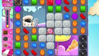 Candy Crush Saga Level 2024 with 3 moves left,  NO BOOSTERS!
