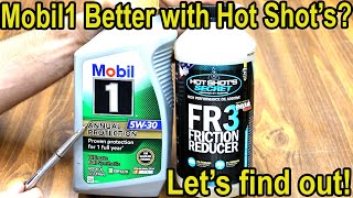 Is Hot Shot's Secret Boosted Mobil 1 Motor Oil Better? Let's find out!