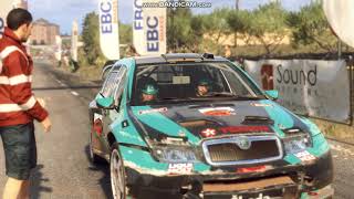 Dirt Rally 2.0 Gameplay Škoda Fabia WRC.Play Gamepad.First Test