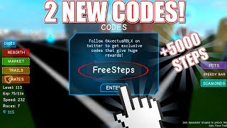 2 NEW CODES Speed Simulator 2 | Free Steps (Roblox)