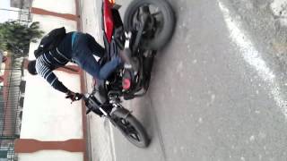 Learning Wheelie And Stoppie By Saif