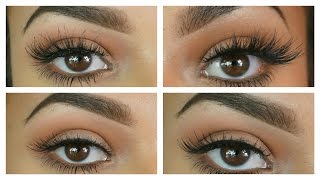 TYPES OF EYELASH STYLES - WHAT SUITS YOU?