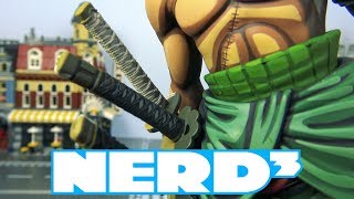 Nerd³ Toys - A Cel-Shaded Figure
