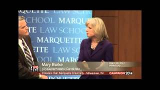 Morning Minute: "On the Issues" with Democratic Gubernatorial Candidate Mary Burke