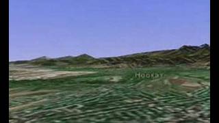 Google Earth - Кыргызстан Ошская область Наукатский район