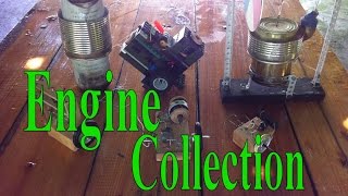 My Homemade Engine Collection