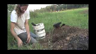 Making Charcoal
