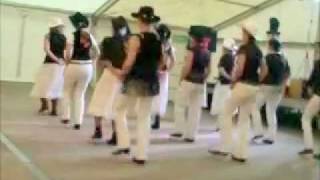 Slappin` Leather - Country Line Dance
