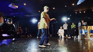 JUDGE(YOU-SK MIKUMIKU KEIJI) vs 個人賞(クリボックリ Z-gun Nogu) EXHIBITION BATTLE DEIMON BATTLE 泥門バトル vol.7