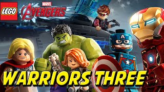 LEGO Marvel's Avengers - Warriors Three Achievement