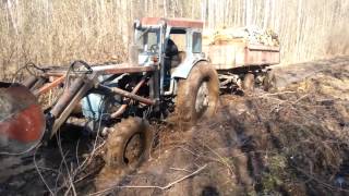 Т-40 по Лесной Колее.