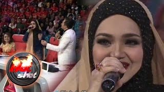 Kehadiran Siti Nurhaliza Hebohkan Panggung D'Academy Asia - Hot Shot