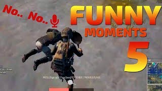 PUBG Funny Voice Chat Moments & Highlights Ep.5 (playerunknown's battlegrounds Plays)