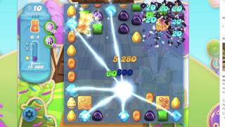 Candy Crush Soda Saga Level 486  No Booster
