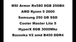 incehesap PC Toplama Ryzen5 2600 RX570 4500 TL
