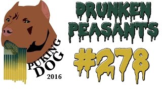Obama VS. Obama - 9/11 Matresses - Manatee Madness - Drunken Peasants #278