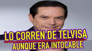 CORREN a PEPILLO ORIGEL de TELEVISA AUNQUE SE CREIA INTOCABLE