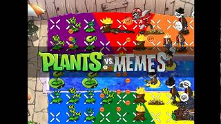 Plants vs Memes Chapter 1  Walktrough