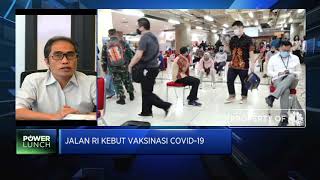 Bio Farma Sudah Produksi 20 Juta Dosis Vaksin Sinovac