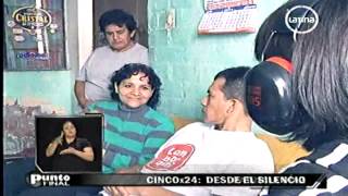 ¿Sabes como es la vida de un sordo? - Reportaje 5x24 parte1/4