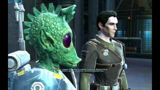 Sith Warrior Story Line: Chapter 2 Part 1 - Taris