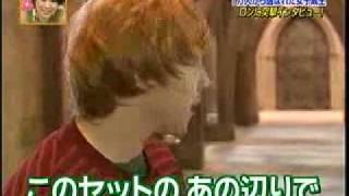 Harry Potter Fan Gets To Meet Rupert Grint (ron)