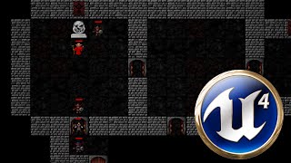 UE4 - ATBTT - Tutorial 10 - 2D Dungeon Crawler