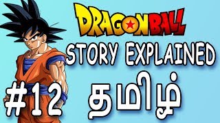 Dragon Ball - Story Explained #12 - Picollo vs Goku.- The End