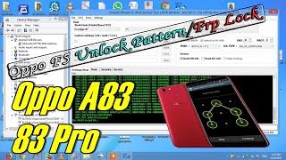 How to Unlock Oppo F5 oppo A83 Pattern lock|oppo A83 frp unlock|pin|pattern|frp unlock