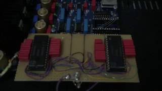 dac diy double tda1541a 3° parte 2xtda1541a