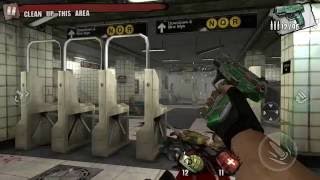 Zombie Frontier 3 - Subway Mission - 6,7,8,9 & 10 Gameplay