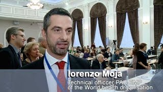 lorenzo Moja - Technical officcer PAU EMP of the World health organisation
