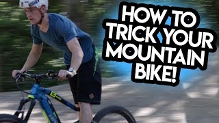 HOW TO: 3 ENDURO/EBIKE TRICKS! [MTB]