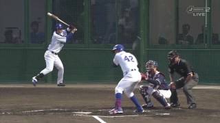 AQUI LES DEJO EL 2do ESTACAZO DE ALEX GUERRERO EN LA LIGA JAPONESA...26/4/2017.