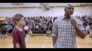 "Football America: Our Stories" (part 6 of 6), DeMarcus Ware ("Tyler Sampson")