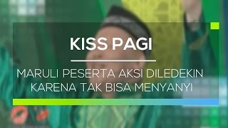 Maruli Peserta Aksi 2016 Diledekin Karena Tak Bisa Menyanyi - Kiss Pagi