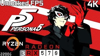 RPCS3 - Persona 5 - RX 570 Ryzen 3 2200G & 8GB RAM