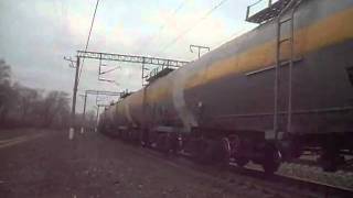 ВЛ80С-2663_1975 с товарным (19.11.2010_ 15ч.00 мин.)