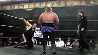 Legendary Larry D vs Yukon Mike NWA Supreme 4/9/2016