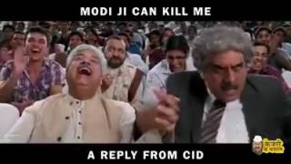 kejriwal vs CID funny video   kejriwal funny video latest   kejriwal interview